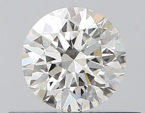0.39 carat I-IF Excellent cut Natūralus Round Deimantas (1)