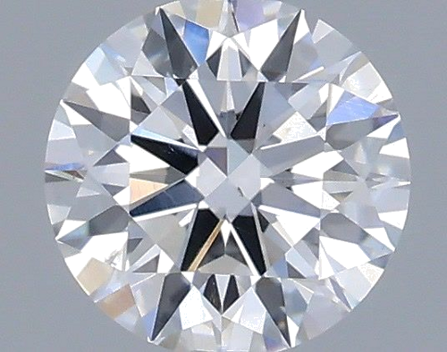 0.33 carat G-SI1 Excellent cut Natūralus Round Deimantas (1)