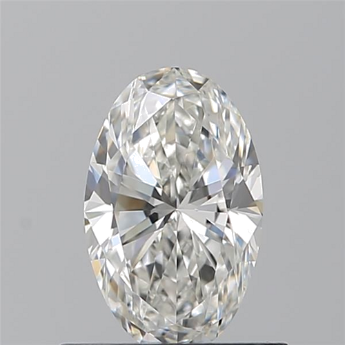 0.7 carat F-VVS1 Natūralus Oval Deimantas (1)
