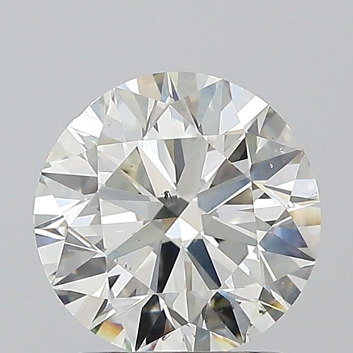 1.5 carat J-SI1 Excellent cut Natūralus Round Deimantas (1)