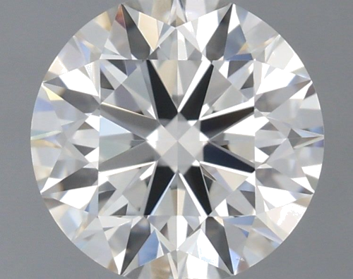 0.7 carat I-VS1 Excellent cut Natūralus Round Deimantas (1)