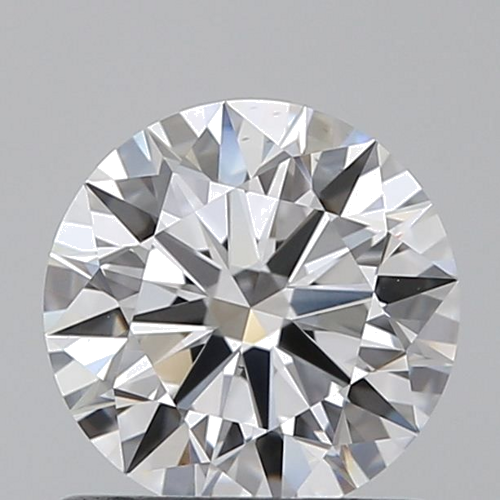 0.8 carat D-VS1 Excellent cut Natūralus Round Deimantas (1)