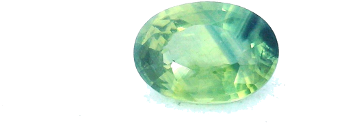 0.65 carat GREEN Oval Safyras (1)