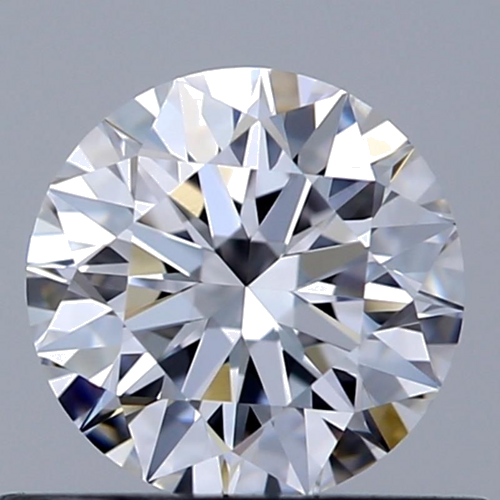 0.52 carat D-VVS2 Excellent cut Natūralus Round Deimantas (1)
