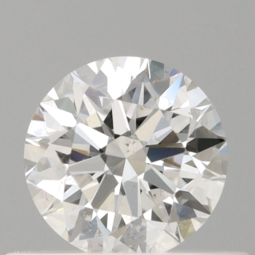 0.47 carat E-SI1 Excellent cut Natūralus Round Deimantas (1)
