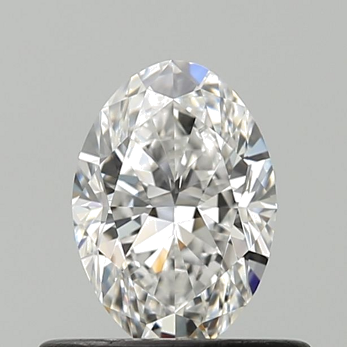 0.51 carat D-VVS1 Natūralus Oval Deimantas (1)