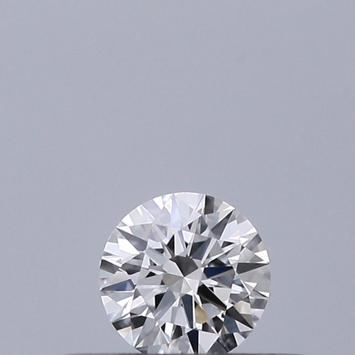 0.18 carat D-VVS1 Excellent cut Natūralus Round Deimantas (1)