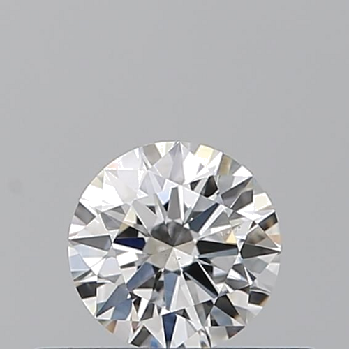 0.32 carat F-SI1 Excellent cut Natūralus Round Deimantas (1)