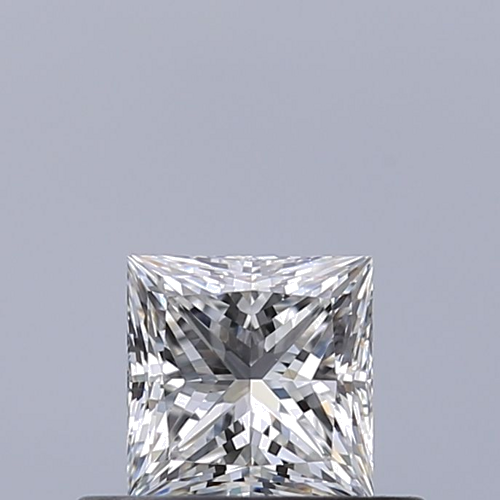 0.42 carat F-VVS1 Natūralus Princess Deimantas (1)