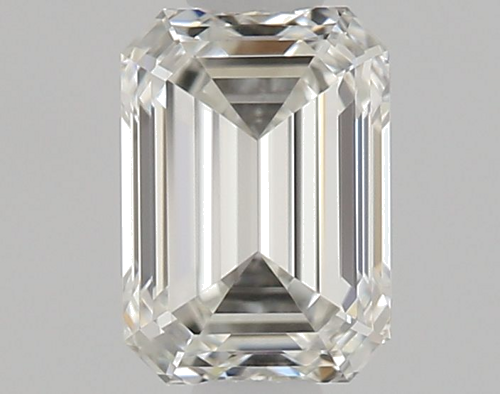 0.53 carat I-VVS1 Natūralus Emerald Deimantas (1)