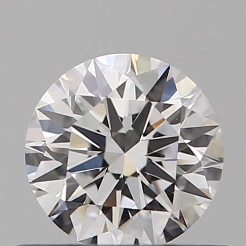 0.44 carat D-VVS1 Excellent cut Natūralus Round Deimantas (1)