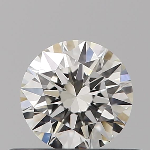 0.35 carat I-VS1 Excellent cut Natūralus Round Deimantas (1)