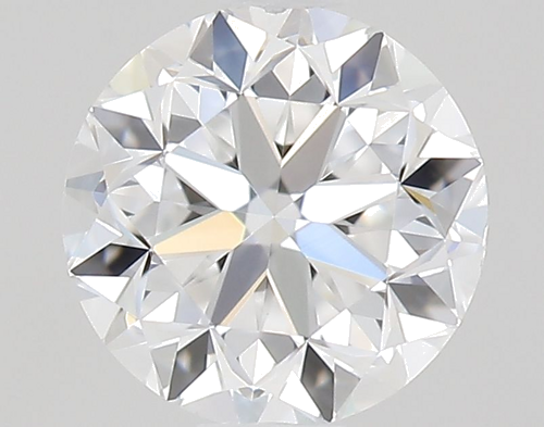 0.5 carat D-VS1 GD cut Natūralus Round Deimantas (1)