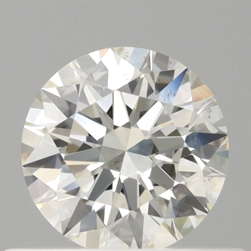 0.5 carat J-VS2 Excellent cut Natūralus Round Deimantas (1)