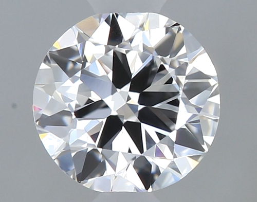 0.5 carat D-VS2 Very Good cut Natūralus Round Deimantas (1)