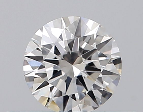 0.29 carat F-VVS1 Excellent cut Natūralus Round Deimantas (1)