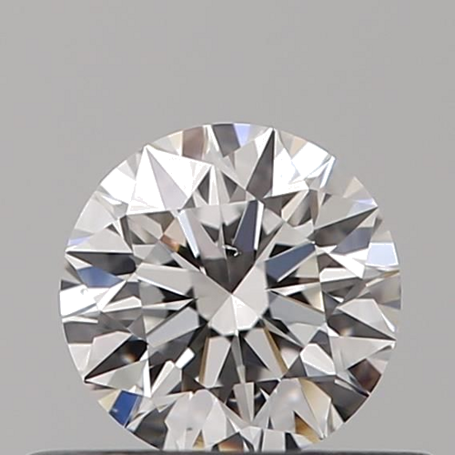 0.36 carat D-SI1 Excellent cut Natūralus Round Deimantas (1)