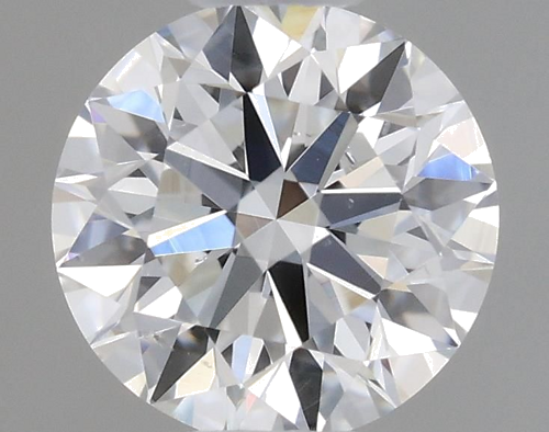 0.4 carat F-SI1 Excellent cut Natūralus Round Deimantas (1)