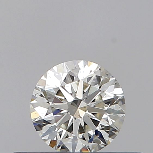 0.3 carat I-SI1 Very Good cut Natūralus Round Deimantas (1)