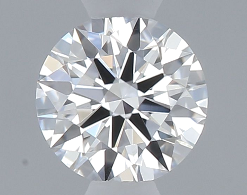0.28 carat D-VVS1 Excellent cut Natūralus Round Deimantas (1)