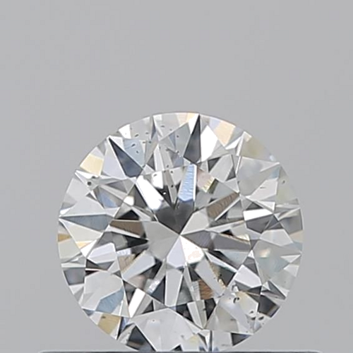 0.51 carat G-SI1 Excellent cut Natūralus Round Deimantas (1)