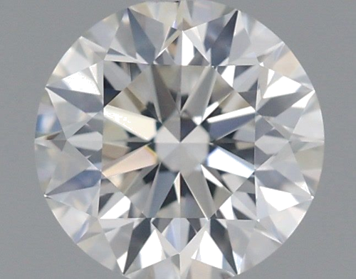 0.61 carat H-VS1 Excellent cut Natūralus Round Deimantas (1)