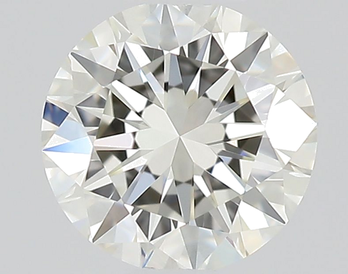 0.4 carat J-VVS1 Very Good cut Natūralus Round Deimantas (1)