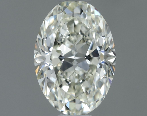 0.5 carat K-VVS2 Natūralus Oval Deimantas (1)