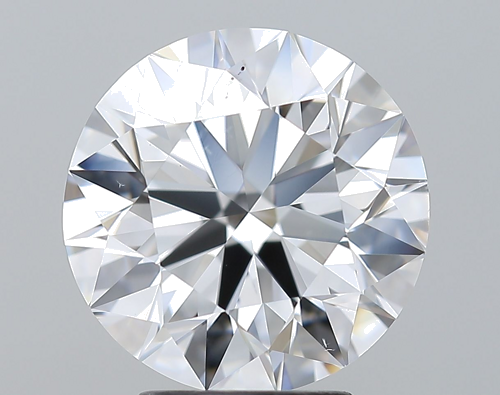 3.88 carat D-VS2 Excellent cut Natūralus Round Deimantas (1)