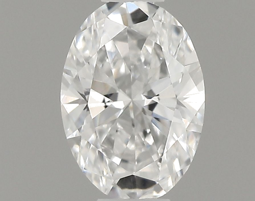 0.38 carat D-VS1 Natūralus Oval Deimantas (1)