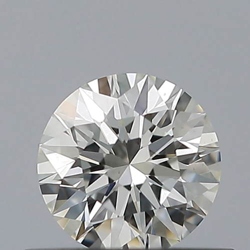 0.37 carat H-VS1 Excellent cut Natūralus Round Deimantas (1)