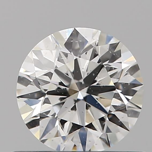 0.5 carat H-SI2 Excellent cut Natūralus Round Deimantas (1)