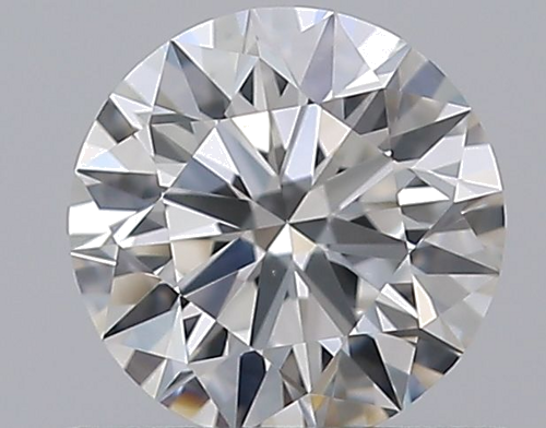 0.53 carat G-VS1 Excellent cut Natūralus Round Deimantas (1)