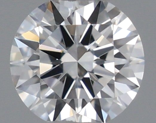 0.2 carat G-VVS1 Excellent cut Natūralus Round Deimantas (1)