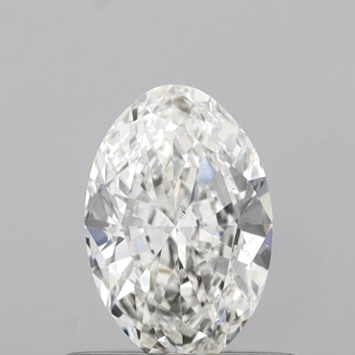 0.5 carat I-SI1 Natūralus Oval Deimantas (1)