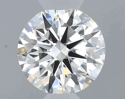 0.33 carat G-VVS2 Excellent cut Natūralus Round Deimantas (1)