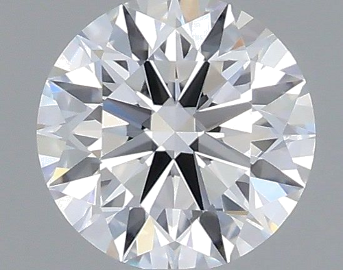 0.4 carat E-VVS1 Excellent cut Natūralus Round Deimantas (1)