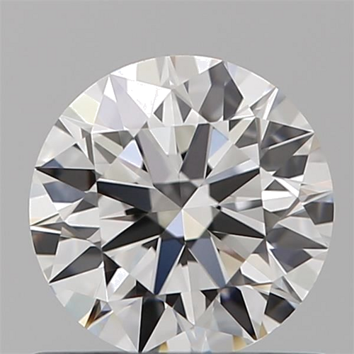 0.64 carat E-VVS1 Excellent cut Natūralus Round Deimantas (1)