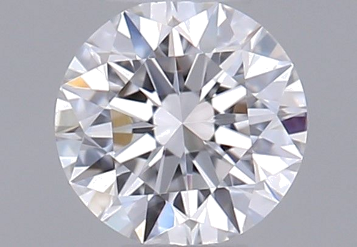 0.23 carat D-VVS1 Excellent cut Natūralus Round Deimantas (1)