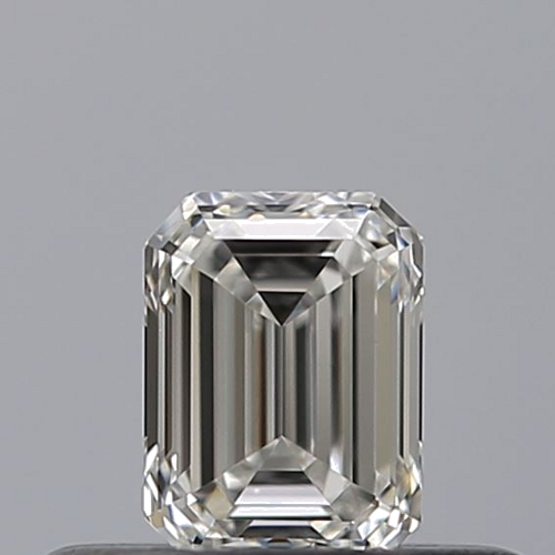 0.3 carat F-VVS1 Natūralus Emerald Deimantas (1)