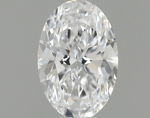 0.4 carat D-SI1 Natūralus Oval Deimantas (1)