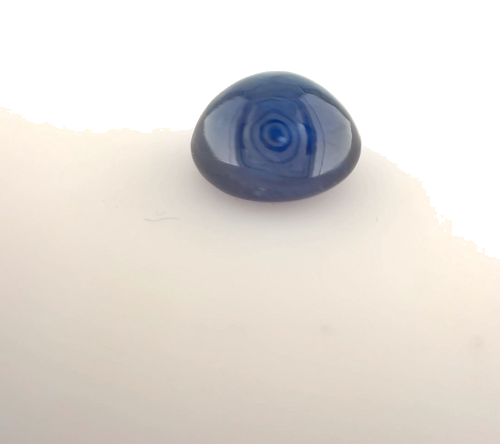 1.67 carat BLUE CABOCHON cut Oval Safyras (1)