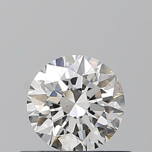 0.5 carat H-VS2 Excellent cut Natūralus Round Deimantas (1)