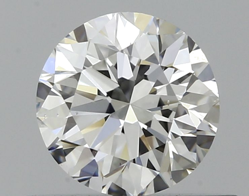 0.5 carat F-VS2 Very Good cut Natūralus Round Deimantas (1)