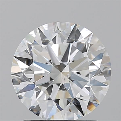 1.8 carat G-SI2 Excellent cut Natūralus Round Deimantas (1)
