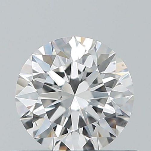0.6 carat F-SI1 Excellent cut Natūralus Round Deimantas (1)