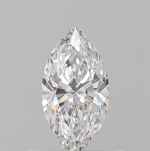 0.5 carat F-SI1 Natūralus Marquise Deimantas (1)