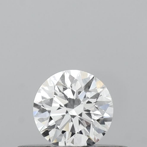 0.25 carat D-VS1 Excellent cut Natūralus Round Deimantas (1)