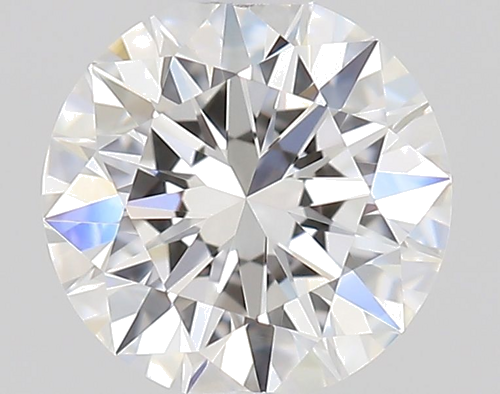 0.36 carat D-VVS1 Excellent cut Natūralus Round Deimantas (1)
