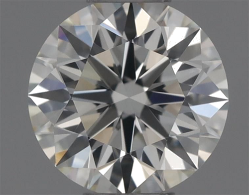 0.33 carat J-VVS2 Excellent cut Natūralus Round Deimantas (1)